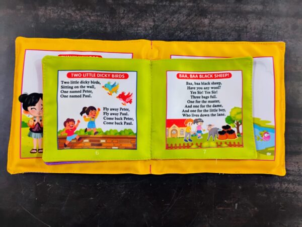 MY FIRST BOOK OF RHYMES (P) - Image 5