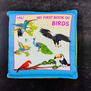 MY FIRST BOOK OF BIRDS (P)
