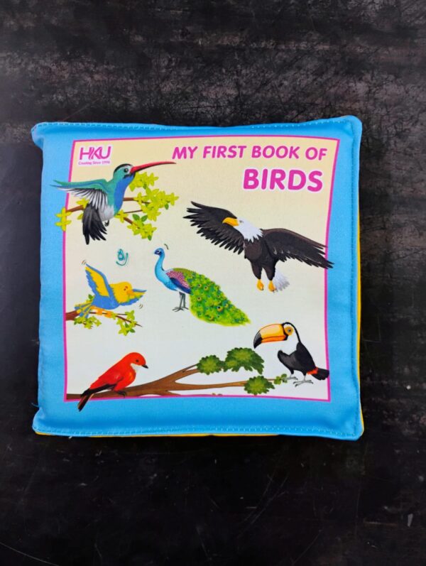 MY FIRST BOOK OF BIRDS (P)