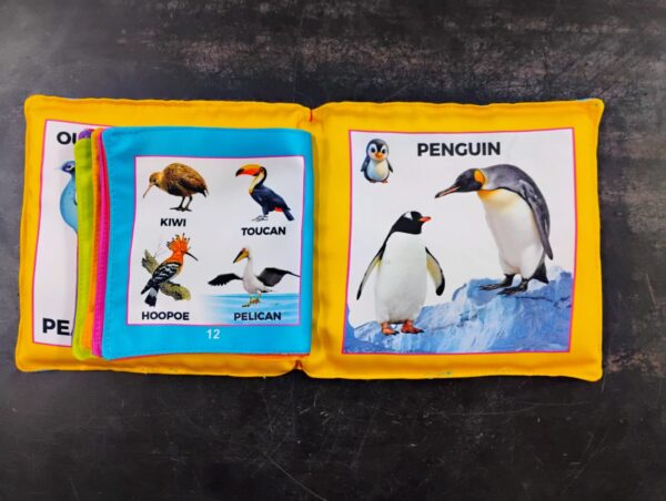 MY FIRST BOOK OF BIRDS (P) - Image 5