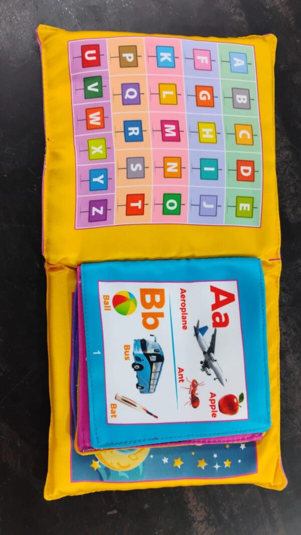MY FIRST LEARNING BOOK OF ALPHABETS (P) - Image 3