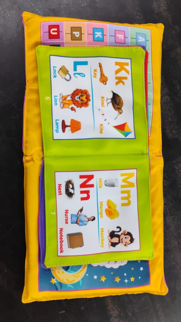 MY FIRST LEARNING BOOK OF ALPHABETS (P) - Image 4