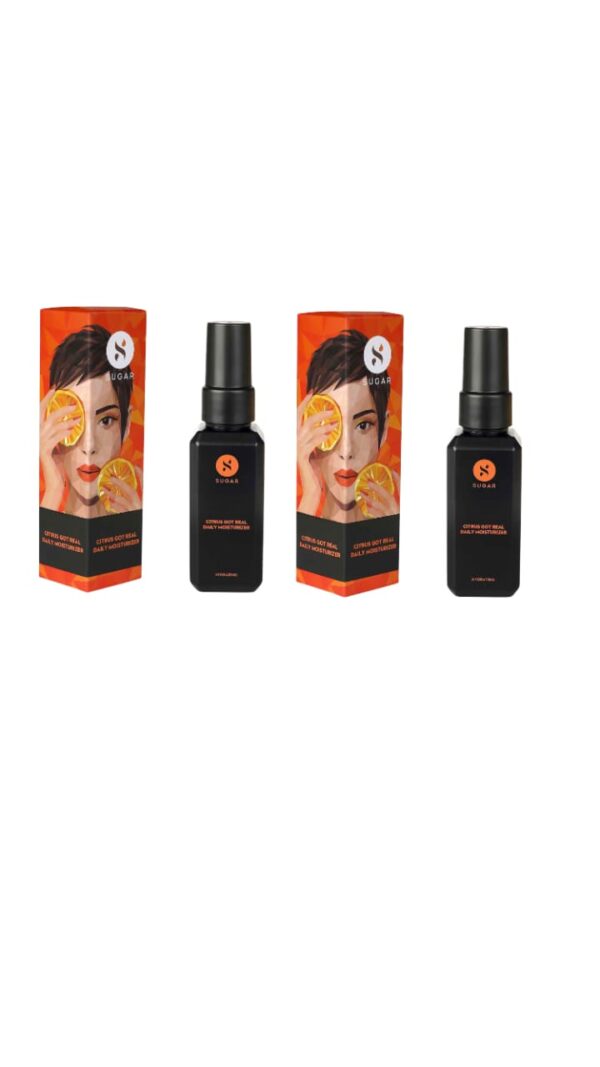 SUGAR Citrus Got Real Daily Moisturizer (60ml) PACK OF 2 (EXP-2/25)