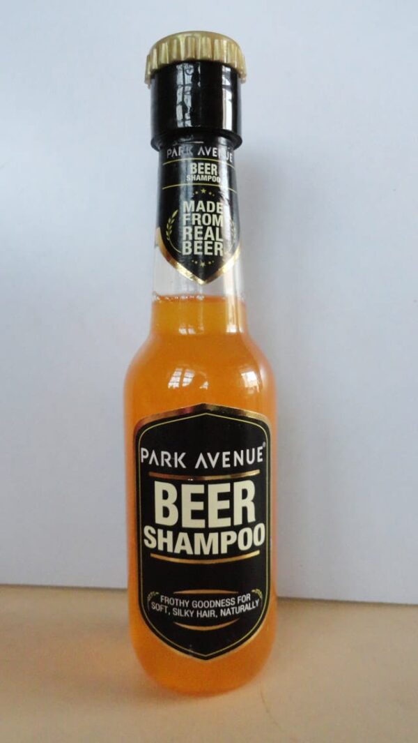 PARK AVENUE BEER NORMAL HAIR SHAMPOO 200ML ( PACK OF 5 ) EXP-4/22 - Image 2