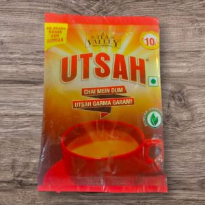 UTSAH DUMDAAR DANEDAR ASSAM CHAI 40GM (PACK OF 20)EXP-7/24