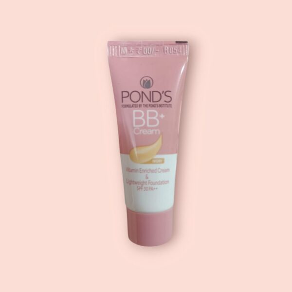 PONDS BB+ CREAM VITAMIN ENRICHED CREAM & LIGHTWEIGHT FOUNDATION SPF 30 PA++ 5G ( PACK OF 10 ) EXP-5/25 - Image 4