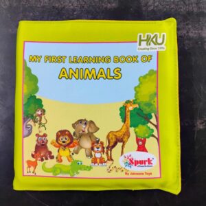MY FIRST LEARNING BOOK OF ANIMALS (P)