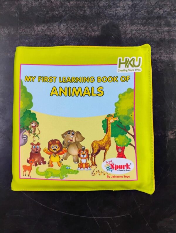 MY FIRST LEARNING BOOK OF ANIMALS (P)