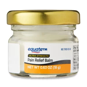 Equate Ultra-Strength Pain Relief Topical Balm Ointment - 0.63 oz 18GM ( PACK OF 10 ) EXP-9/25