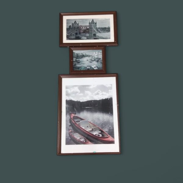 PHOTO FRAME PACK OF 3