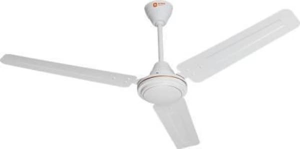 Orient Electric  orient ecotech 1200 mm 3 Blade Ceiling Fan  | White | Pack of 1) ( CAP DAMAGE HAI ) ( 1898)(p)