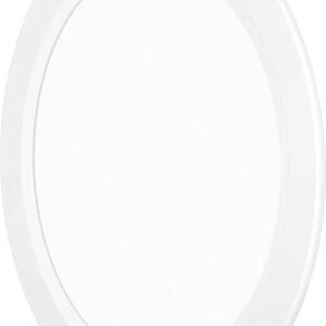 LUMINOUS 6W LED SLIM PANEL COSMO PRO EG WWR Recessed Ceiling Lamp  (White) (8326)(P)