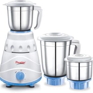 Prestige Atlas 550 W Mixer Grinder  (Atlas | 3 Jars | white and Blue) ( SCRATCH )(10746)(P,S)