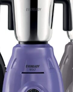 EVEREADY Bolt 750 W Mixer Grinder  (Bolt | 3 Jars | PURPLE) (MINOR DAMAGE )( 10728 )(P)