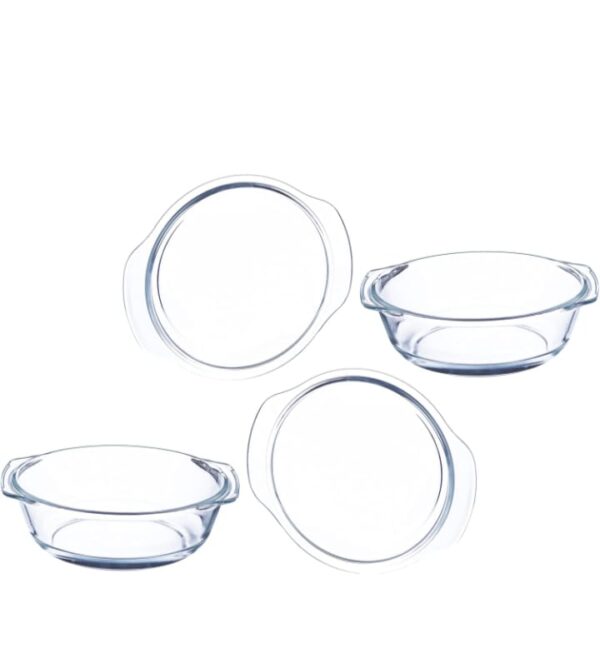Sanjeev Kapoor Montreal Glass Casserole 1000 ml (2 pcs)(SKB-849)(V) - Image 5