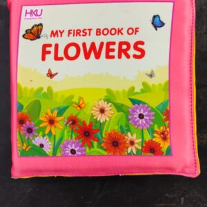 MY FIRST BOOK OF FLOWERS (P)