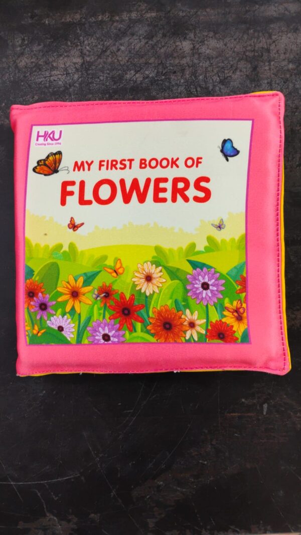 MY FIRST BOOK OF FLOWERS (P)