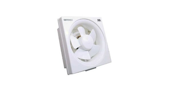 RR Electric OXYBREEZ Exhaust Fan High Speed White 6inch (10pk)