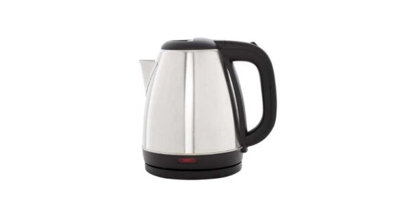 Electric Kettle 1.5L – Fast Boiling Stainless Steel Kettle for Tea, Coffee, Instant Noodles, Soups & More – Auto Shut-Off Safety ( BODY DAMAGE )(PK 3 )