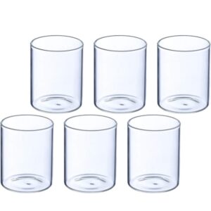 Sanjeev KapoorCOSTA Borosilicate Glass 220ML Set of 6 PCS(SKB-1246)(V)