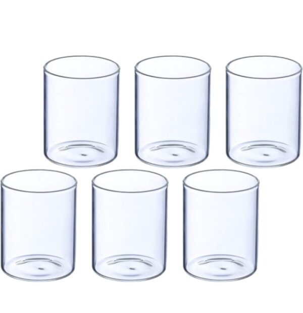 Sanjeev KapoorCOSTA Borosilicate Glass 220ML Set of 6 PCS(SKB-1246)(V)