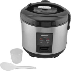 Panasonic SR-CEZ18 Electric Rice Cooker ( SPOON NOT INCLUDED )( BODY DAMAGE HAI ) ( DUST ON BODY )( (9359) (P)