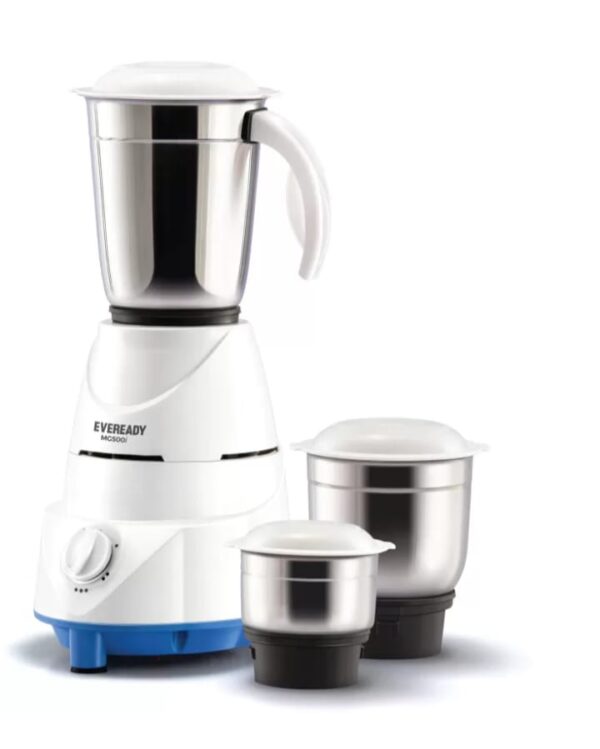 EVEREADY MG500i 500W Mixer grinder MG500i 1 Jar included N.10727(V)