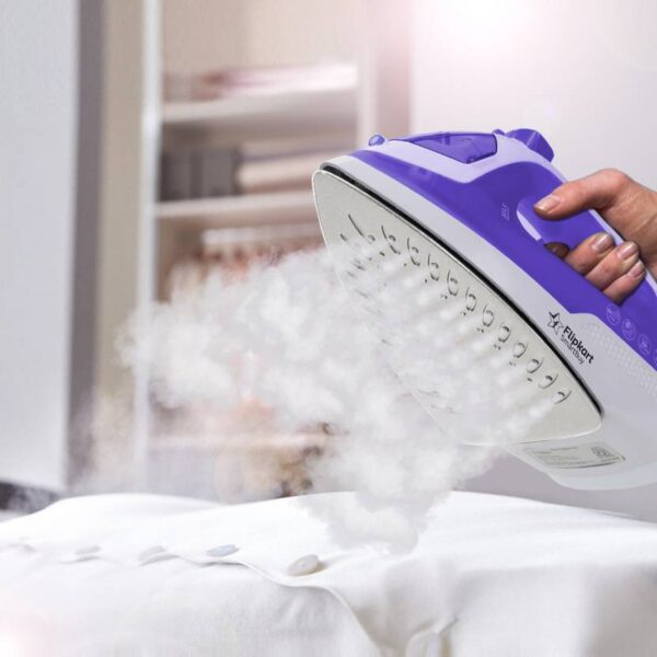 Flipkart SmartBuy IRS1600WG 1600 W Steam Iron  (Purple) (10761)(P)(S) - Image 4