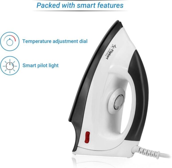 Flipkart SmartBuy 1000 W Dry Iron (10710)(P)(S) - Image 4