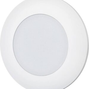 LUMINOUS 3 W Comet Eco LED Concealed R Recessed Ceiling Lamp  (BLUE) (8324)(P)