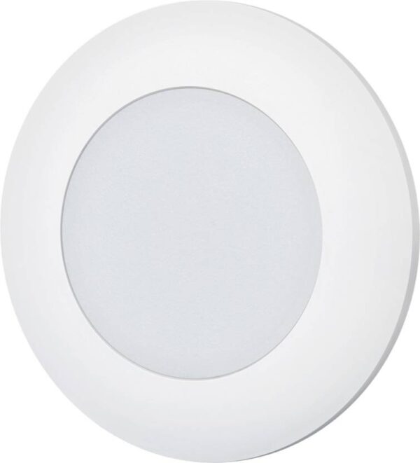 LUMINOUS 3 W Comet Eco LED Concealed R Recessed Ceiling Lamp  (BLUE) (8324)(P)