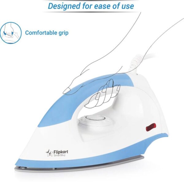 Flipkart SmartBuy 1000 W Dry Iron (10710)(P)(S) - Image 3