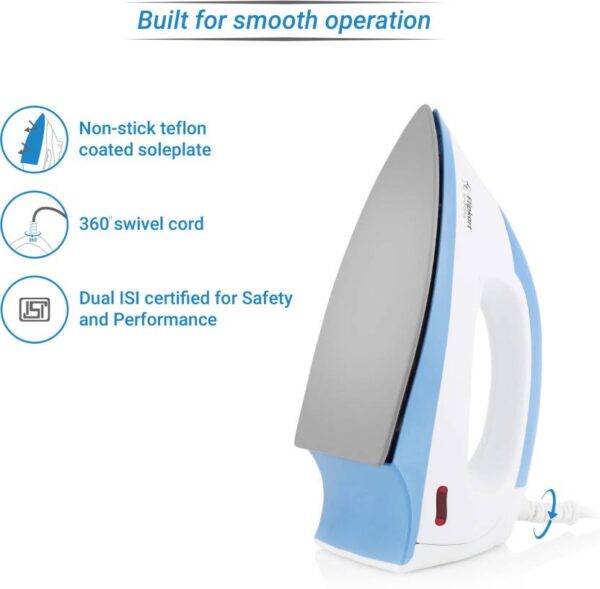 Flipkart SmartBuy 1000 W Dry Iron (10710)(P)(S) - Image 4
