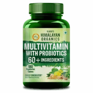 Himalayan Organics Multivitamin with Probiotics