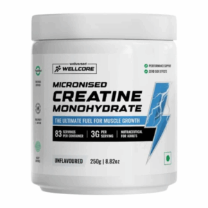 Wellcore Pure Micronised Creatine Monohydrate