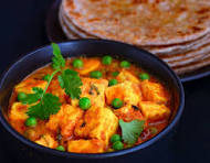 Aloo Matar Tamatar (Dry & Gravy)