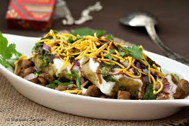 Aloo Tikki With Chole