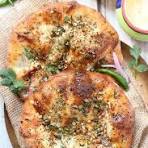 Amritsari Kulcha With Curd/Raita