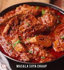 Chaap Tikka Masala