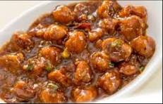Mushroom Chilly Gravy