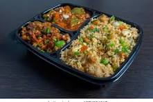 Chilly Paneer With Fried Rice
