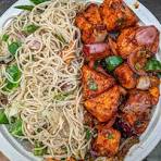 Chilly Paneer With Noodles
