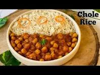 Chole With Rice/2 Tandoori Roti