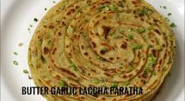 GARLIC PARATHA Garlic Paratha