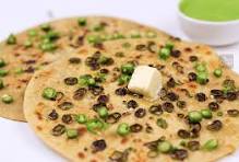 GREEN CHILLY PARATHA Green Chilly Paratha