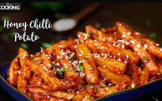 HONEY CHILLY POTATO Honey Chilly Potato