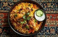 Hydrabadi Biriyani With Raita