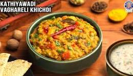 Khichdi with Raita