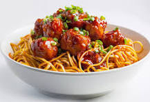 Manchurian With Noodles