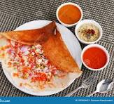 Onion Masala Dosa